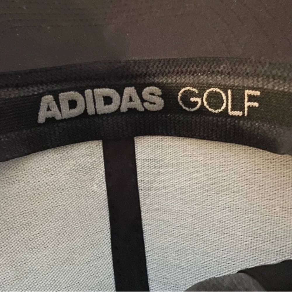 Adidas Hat Mens Snap Back‎ Black-Grey Golf